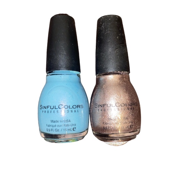 sinful colors Makeup Nail Polish Poshmark